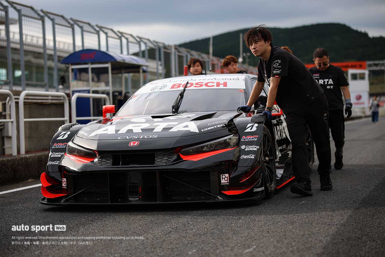 ロニー・クインタレッリ／千代勝正（MOTUL AUTECH Z） | autosport web