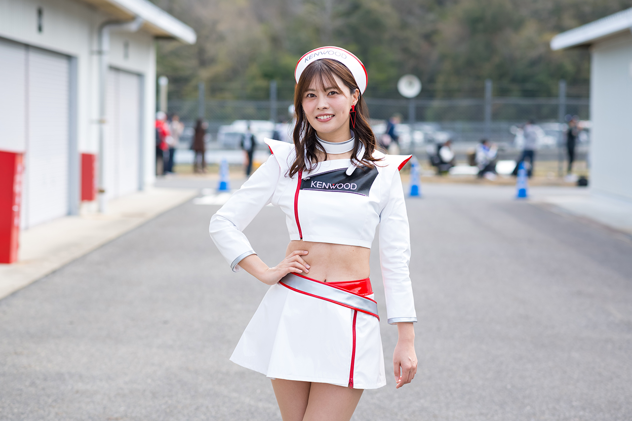 サーキットを旅立つ女神たち】KENWOOD LADY津田知美「オートポリス戦は