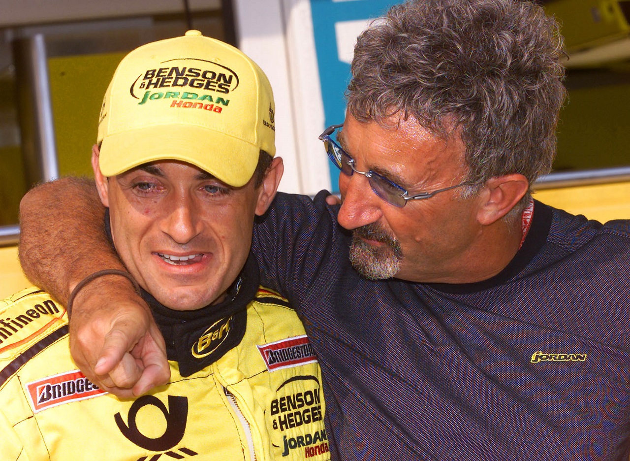 エディ・ジョーダンとジャン・アレジ | autosport web