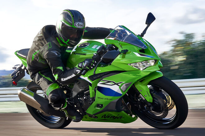 カワサキ、『Ninja ZX-4RR／ZX-4R SE』の最新モデルを発表。カラー