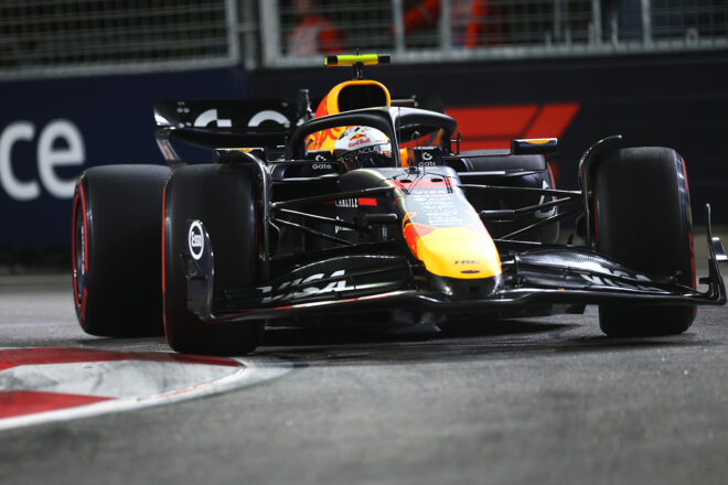 代表の助言で導入した“レーシングブルズ時代の標準セットアップ”で復調