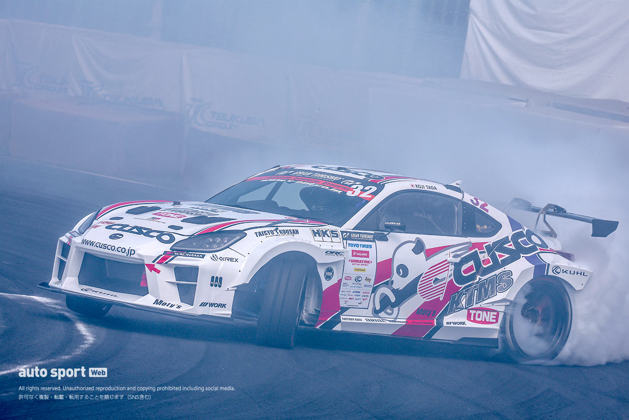 トヨタ社員選手”のGR86解剖「ビッグシングルのタービンでも下から