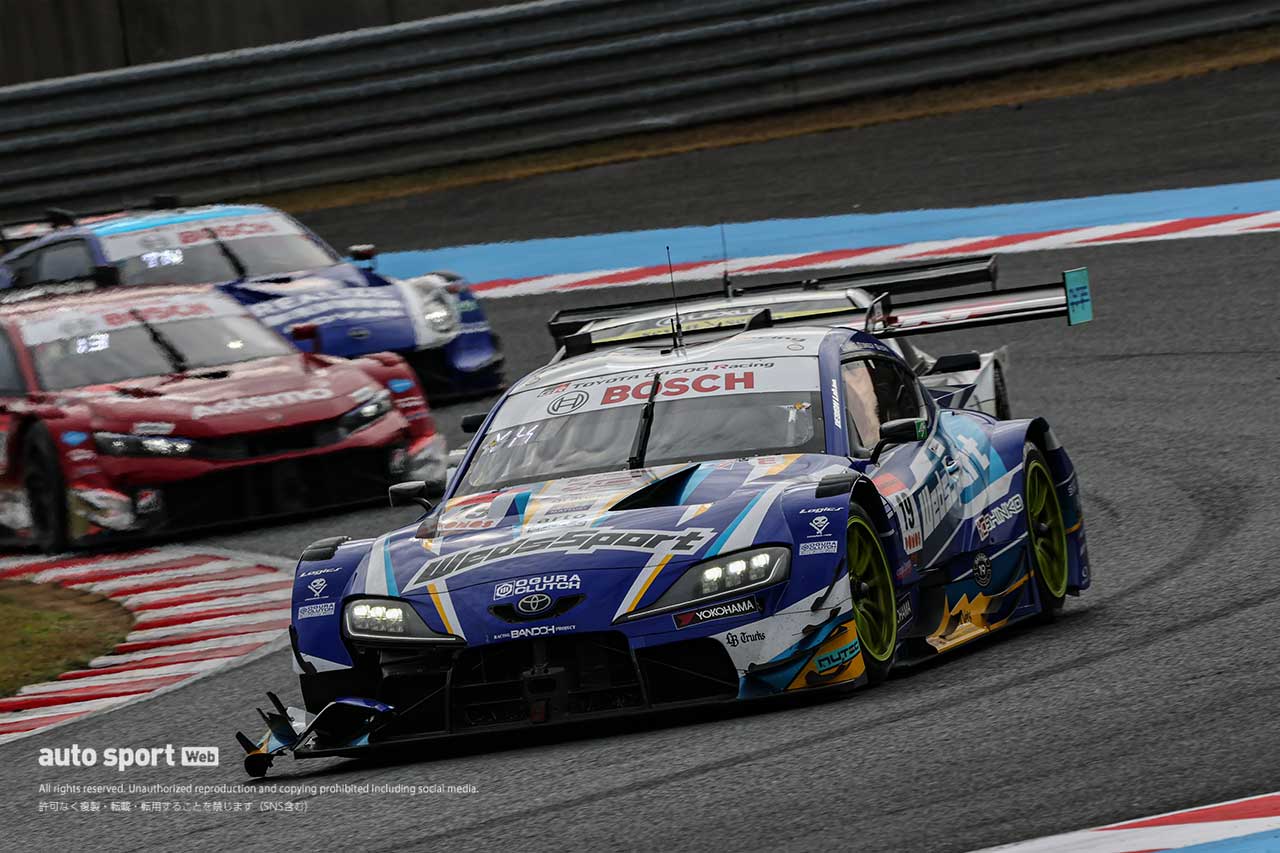 au TOM'S GR Supra、TRS IMPUL with SDG Z、MOTUL AUTECH Z