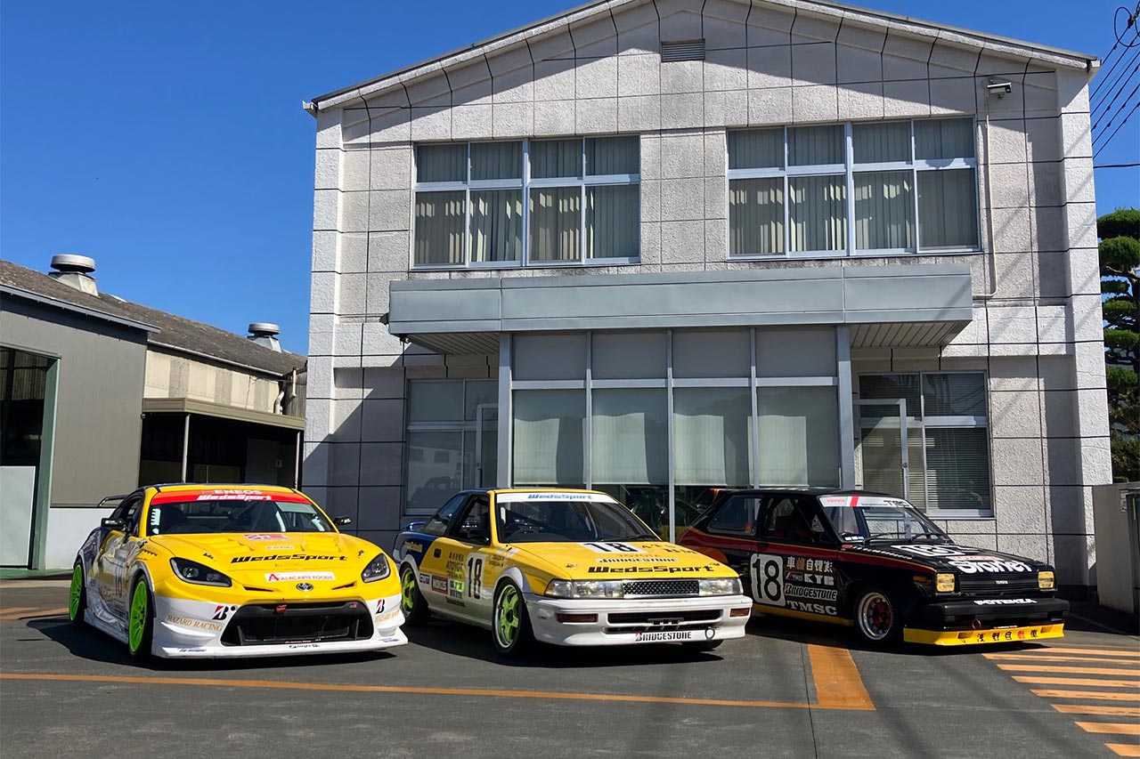 名門浅野レーシングサービスが今季もWedsSport GR86でスーパー耐久