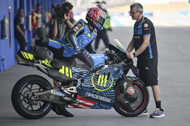 ドゥカティ水野涼、第2戦SUGOを欠場。事前テストでの転倒で「肩部骨折