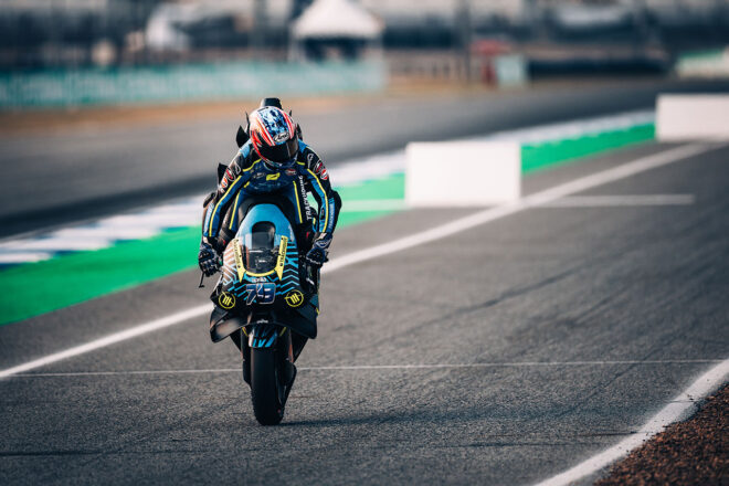 ドゥカティ水野涼、第2戦SUGOを欠場。事前テストでの転倒で「肩部骨折