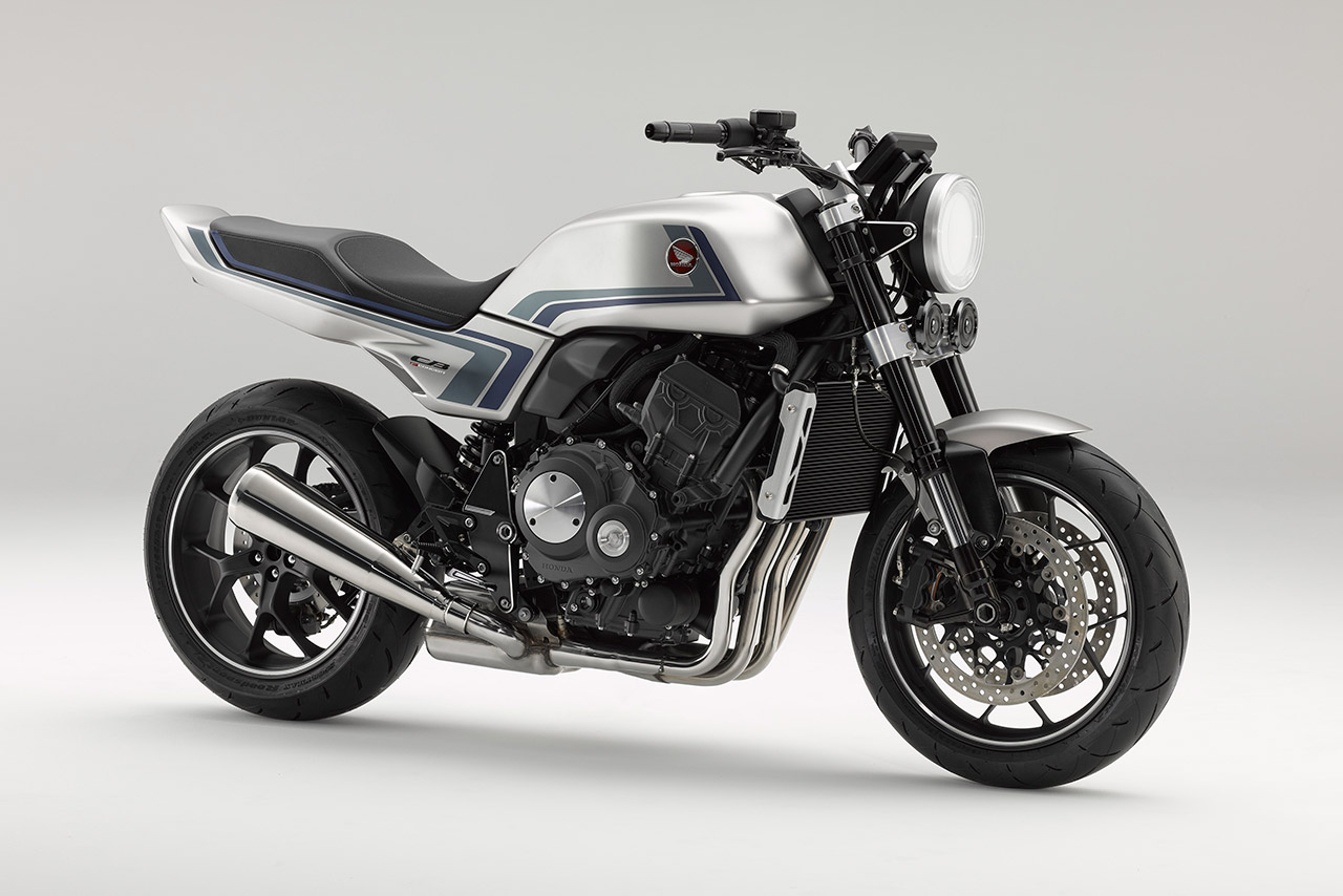 CB750Fが最新技術で蘇る。ホンダが『CB-Fコンセプト』をホームページで