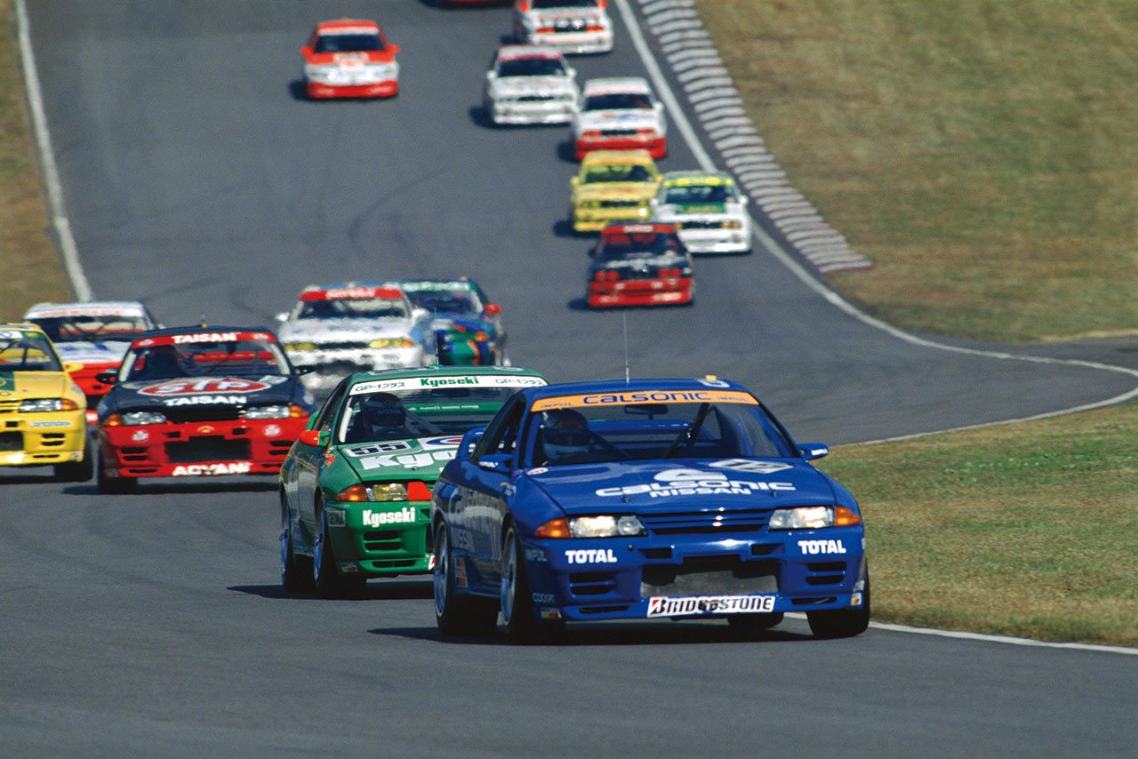 日産 カルソニック スカイライン GT-R レースカー '93