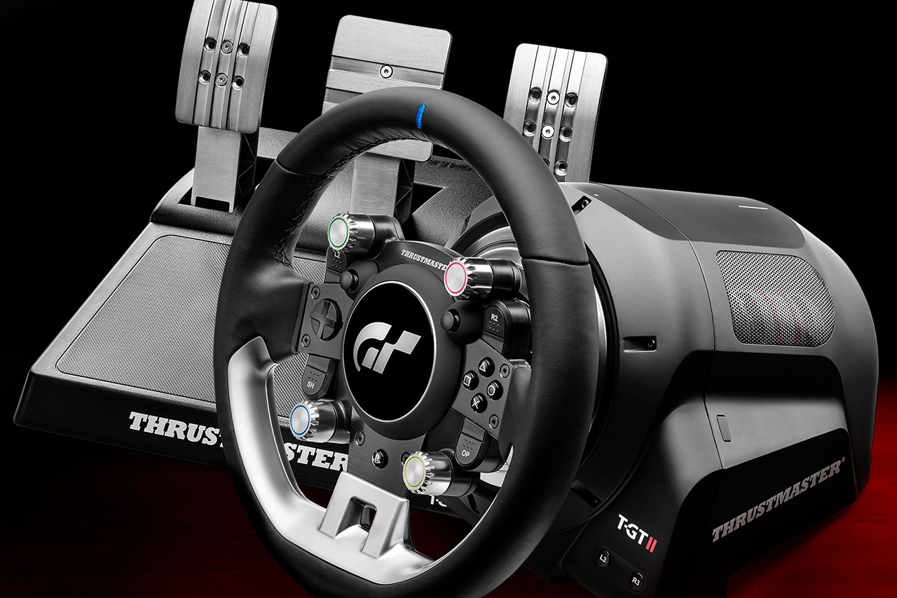 スラストマスター、PS5＆グランツーリスモ正式ライセンスの新