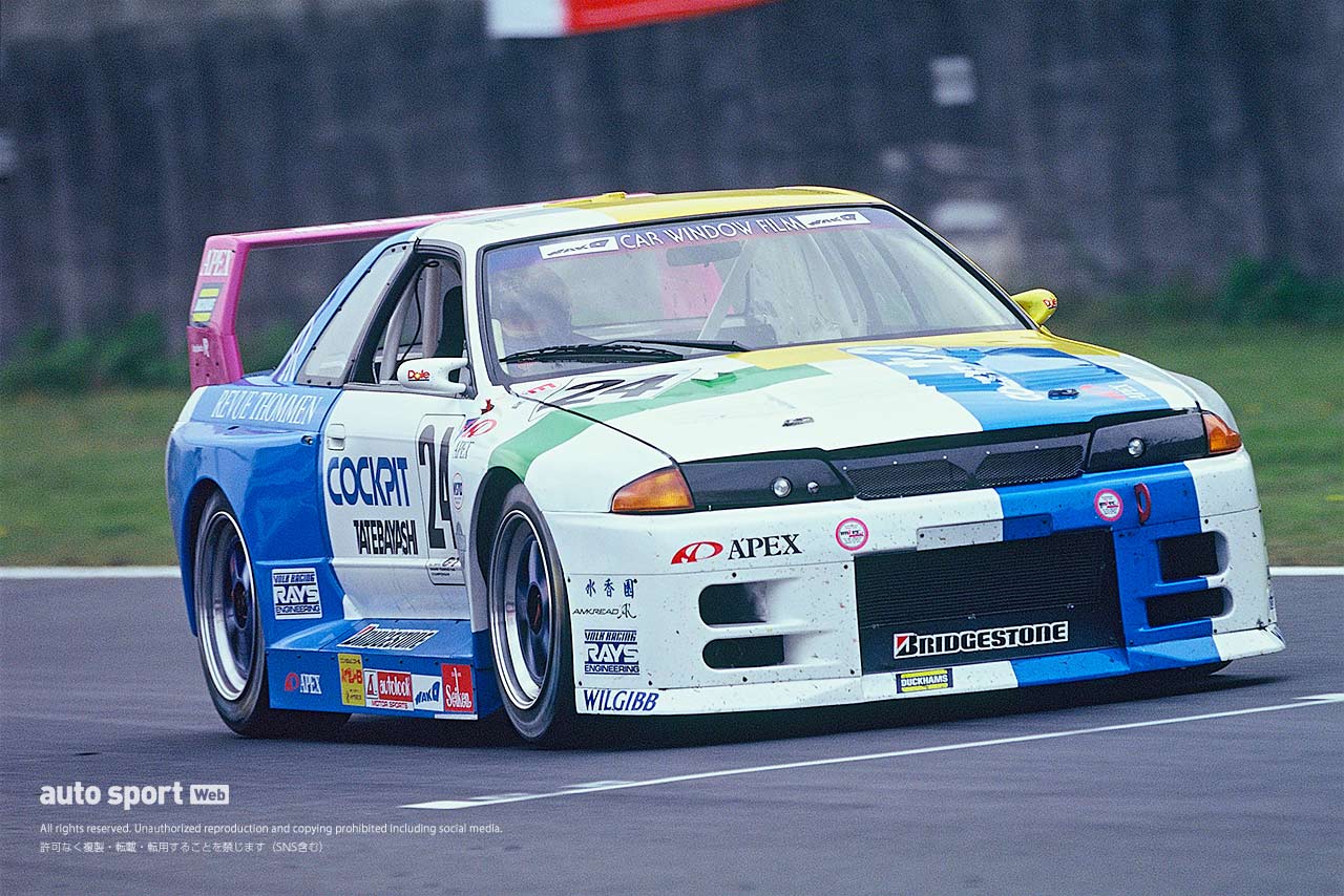 ニッサン・スカイラインGT-R（BNR32）JGTC編』新天地でも最強だったGT