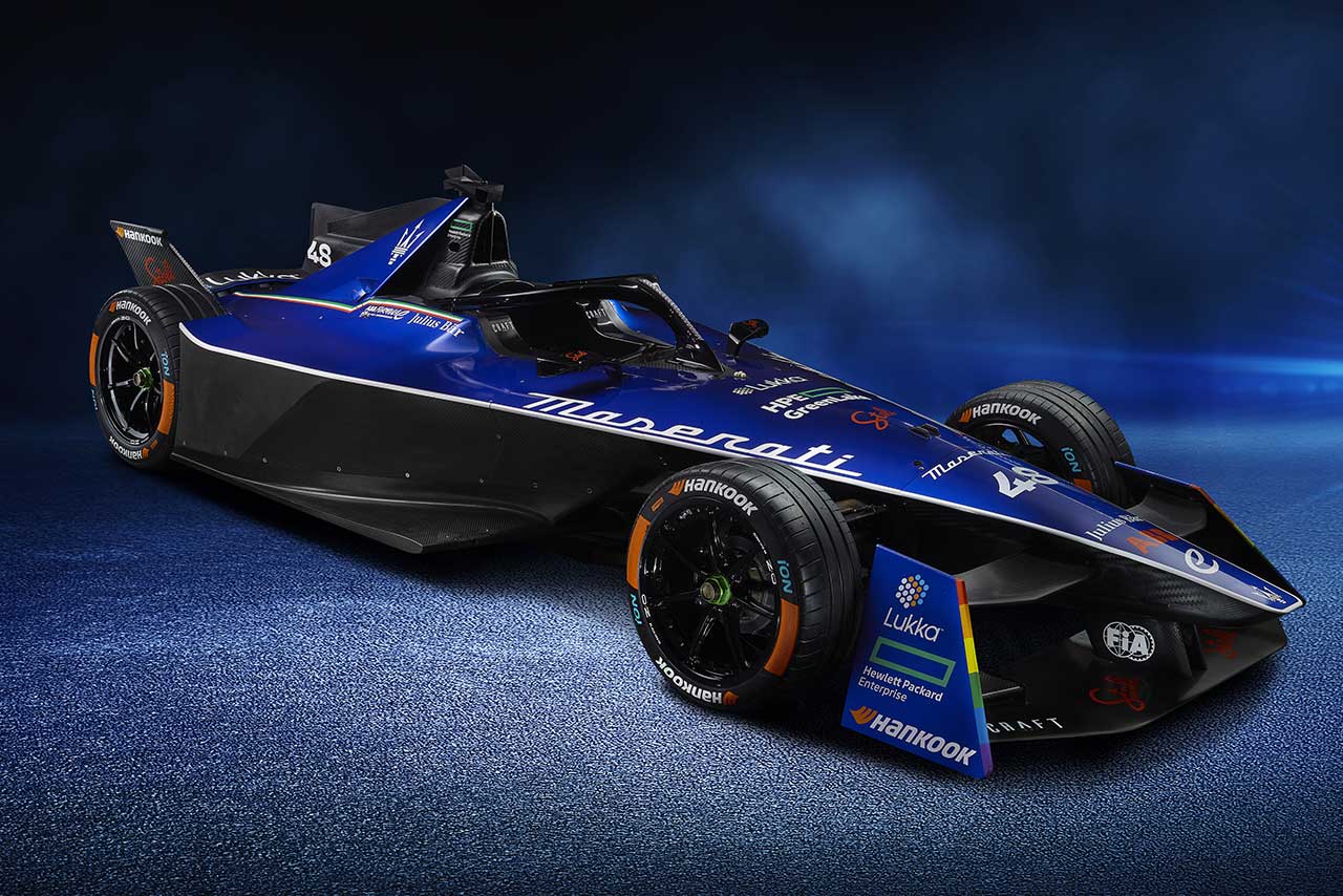 マセラティ、フォーミュラEシーズン9参戦車両『ティーポ・フォルゴーレ
