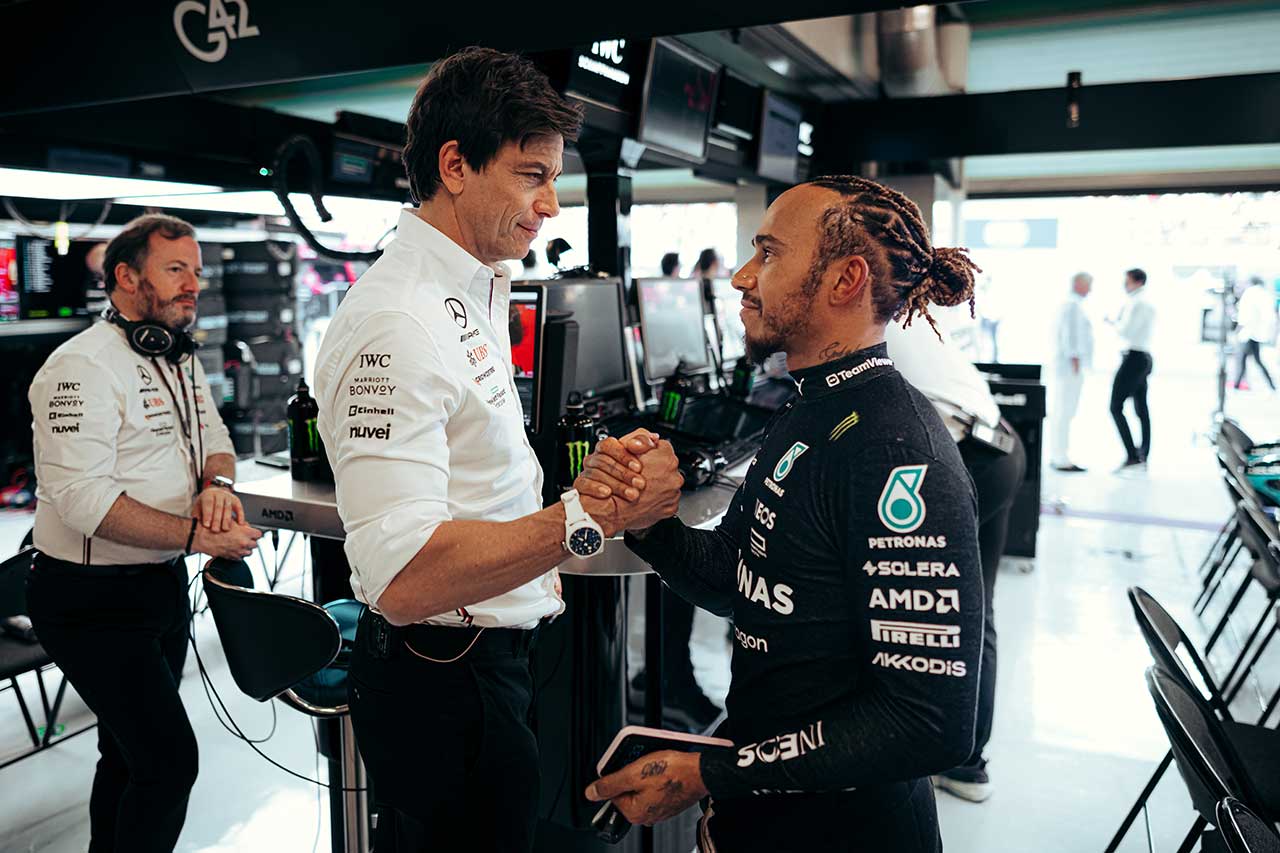 7度のF1王者ハミルトンの2025年フェラーリ移籍が電撃発表。メルセデス