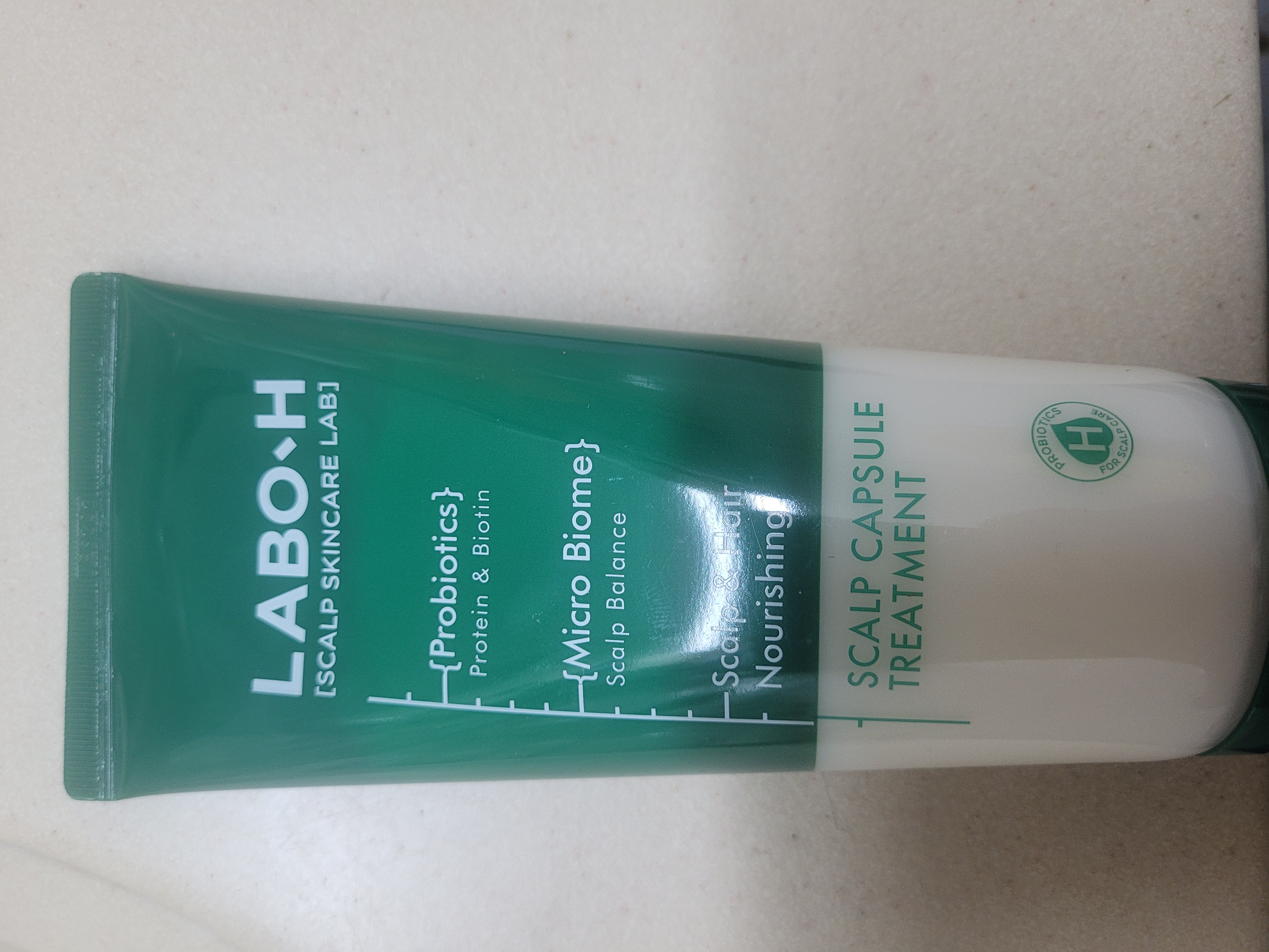 LABO-H 頭皮強化カプセルトリートメント脱毛症状緩和200mlダブル企画