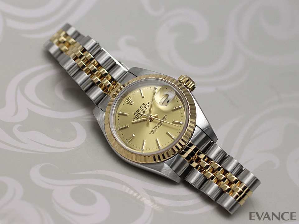 モデル解説：ロレックス レディスデイトジャスト Ref.79173