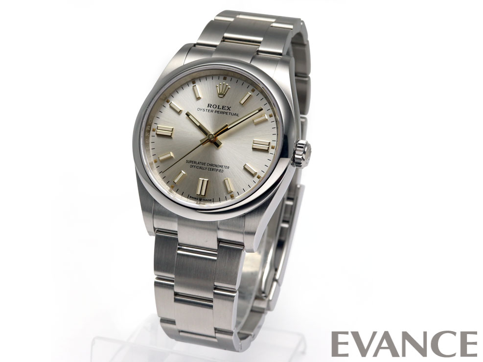 モデル型番解説：Ref.126000（ロレックス オイスター パーペチュアル