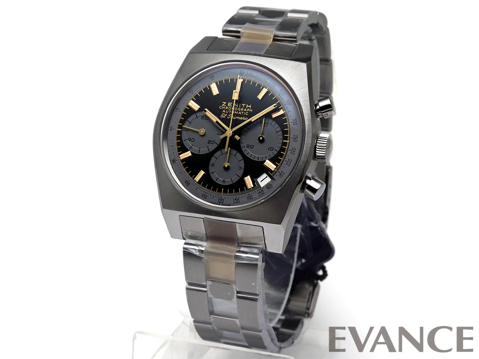 ゼニス / ZENITH その他 クロノマスター エル・プリメロ A384
