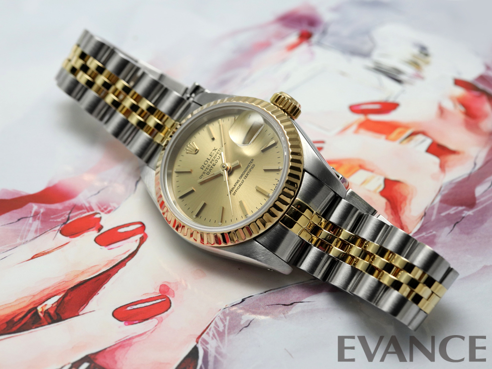 ロレックス / ROLEX デイトジャスト レディース デイトジャスト YG