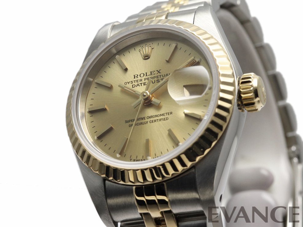 ロレックス / ROLEX デイトジャスト レディース デイトジャスト YG