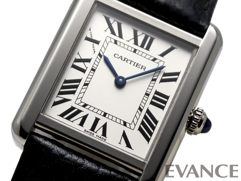 カルティエ / CARTIER タンク タンク ソロ SM WSTA0030銀座エバンス