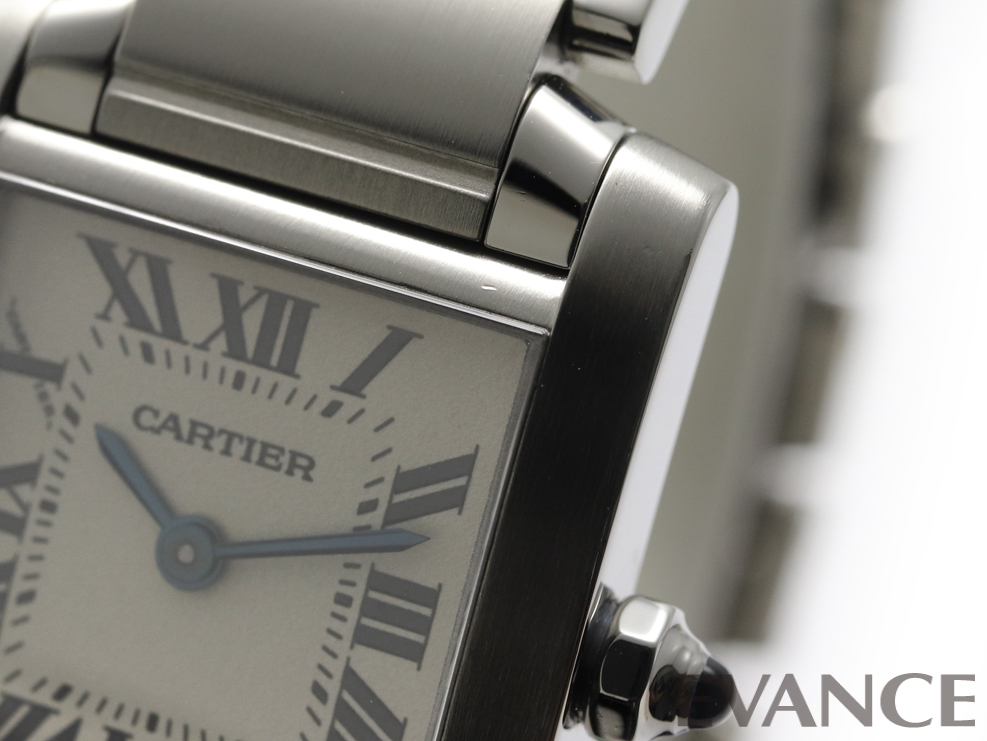 カルティエ / CARTIER タンク タンク フランセーズ SM W51008Q3銀座