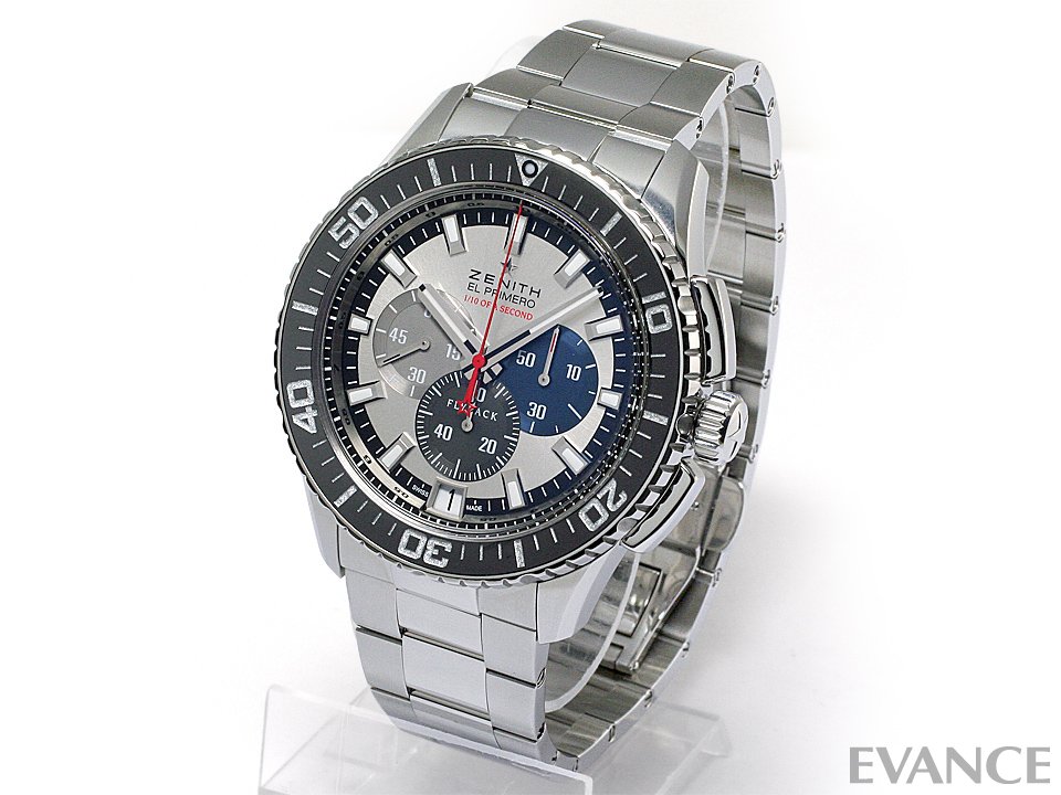 ゼニス / ZENITH その他 エルプリメロ ストラトス フライバック