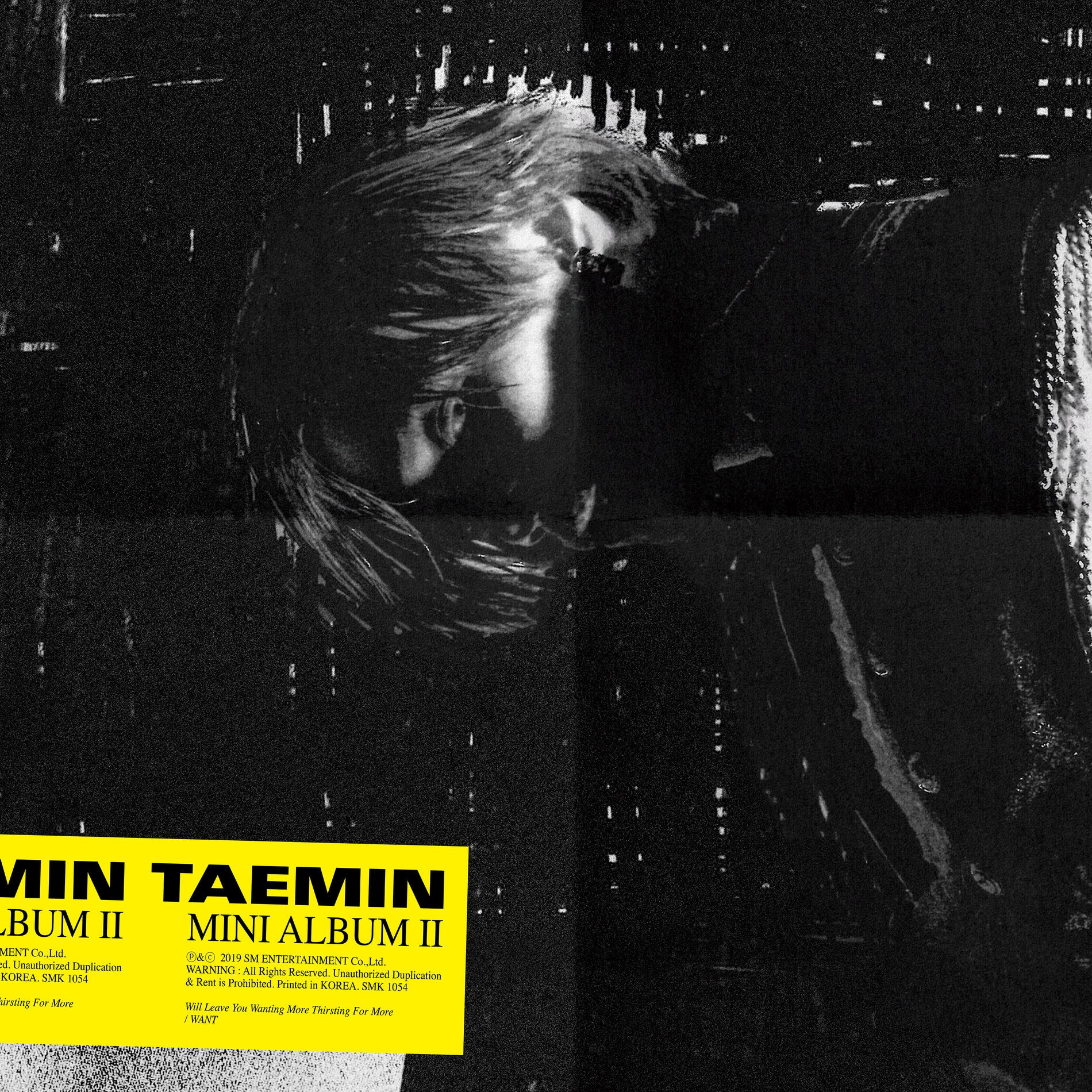 TAEMIN - WANT - The 2nd Mini Album | Deezer