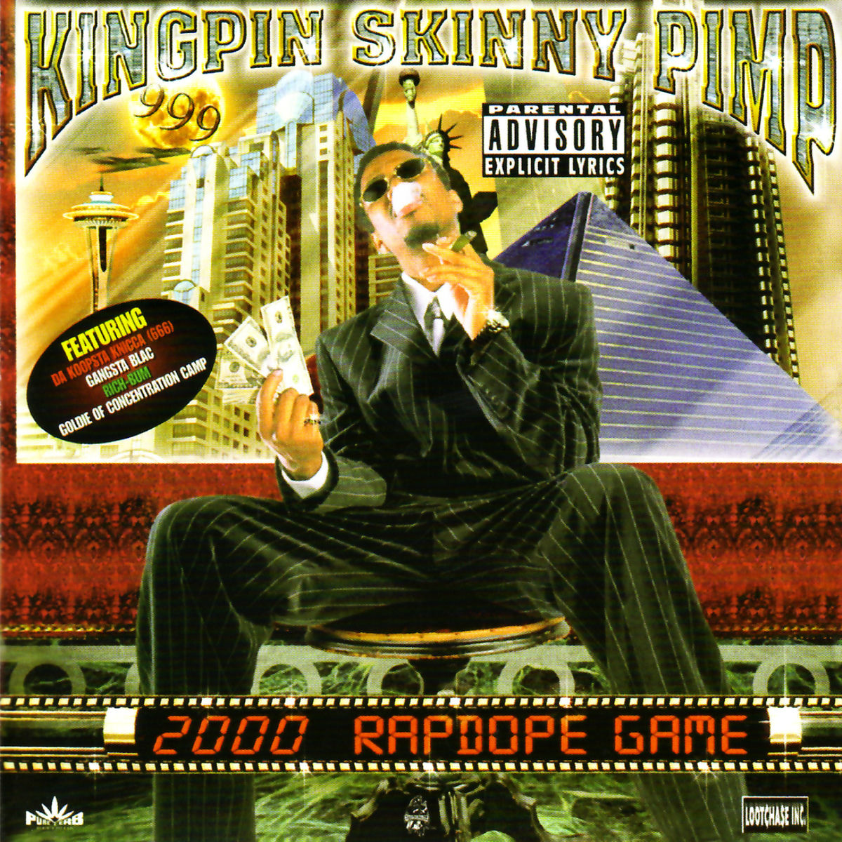 Kingpin Skinny Pimp: albums, songs, concerts | Deezer
