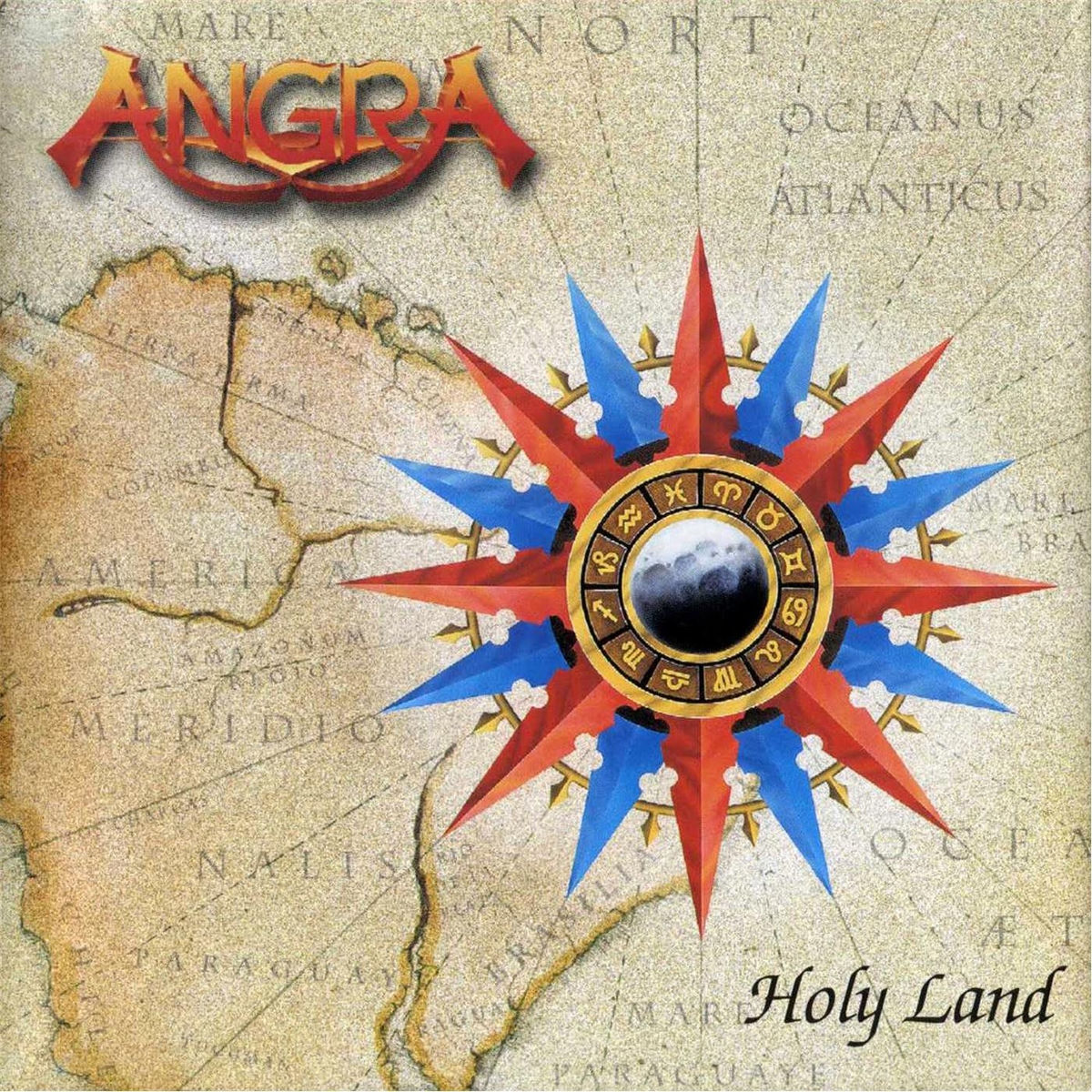 Angra - Holy Land | Deezer