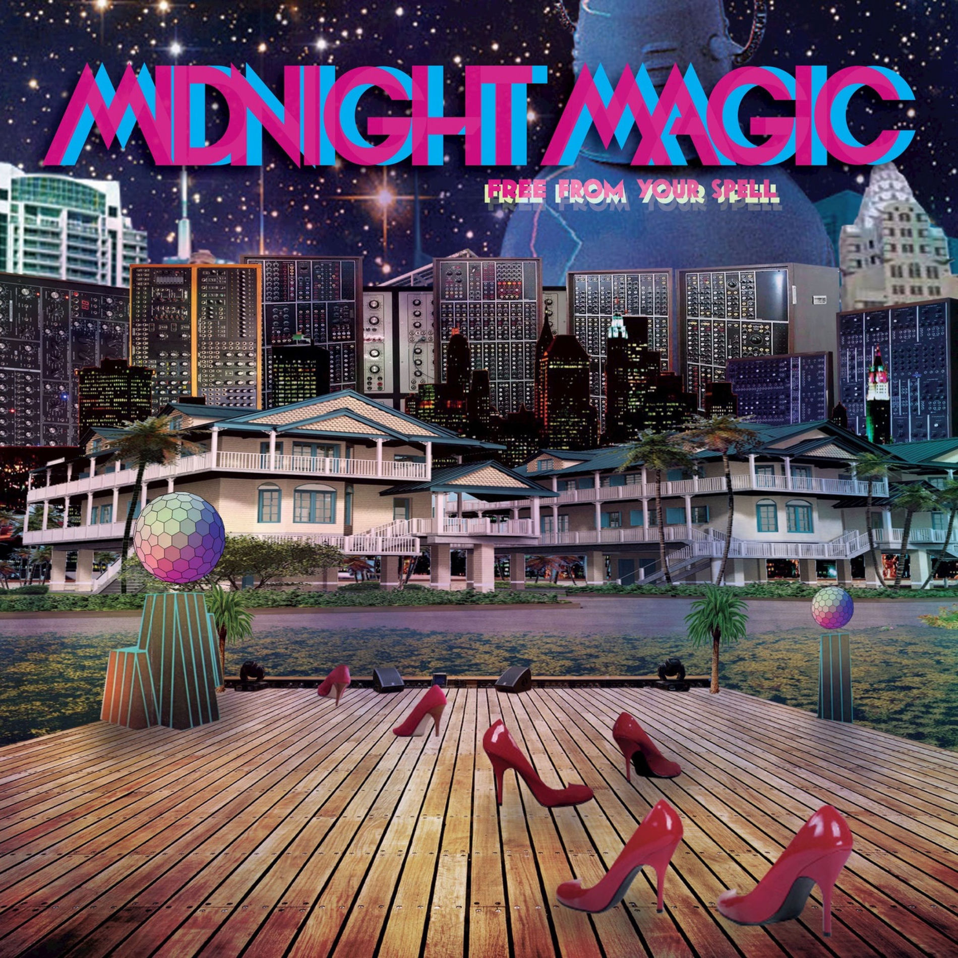 洋楽 MIDNIGHT MAGIC / DROP ME A LINE 12