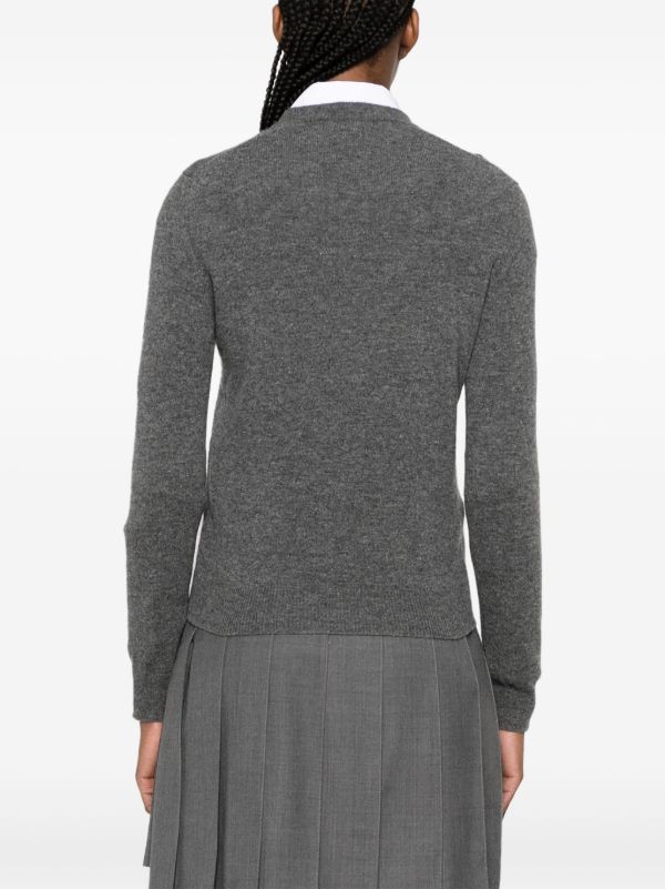 Comme Des Garçons Play ハートロゴ カーディガン 通販 - FARFETCH