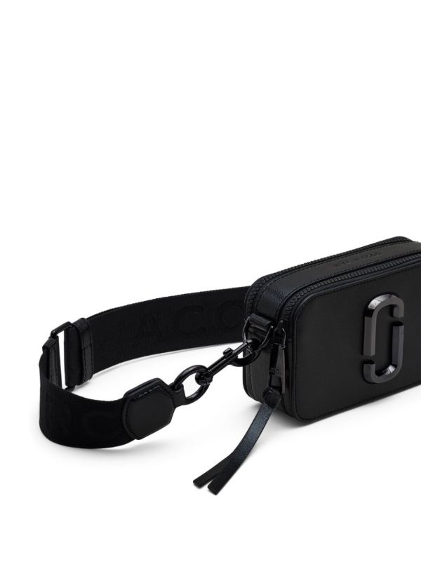 Marc Jacobs The Snapshot カメラバッグ | ブラック | FARFETCH JP