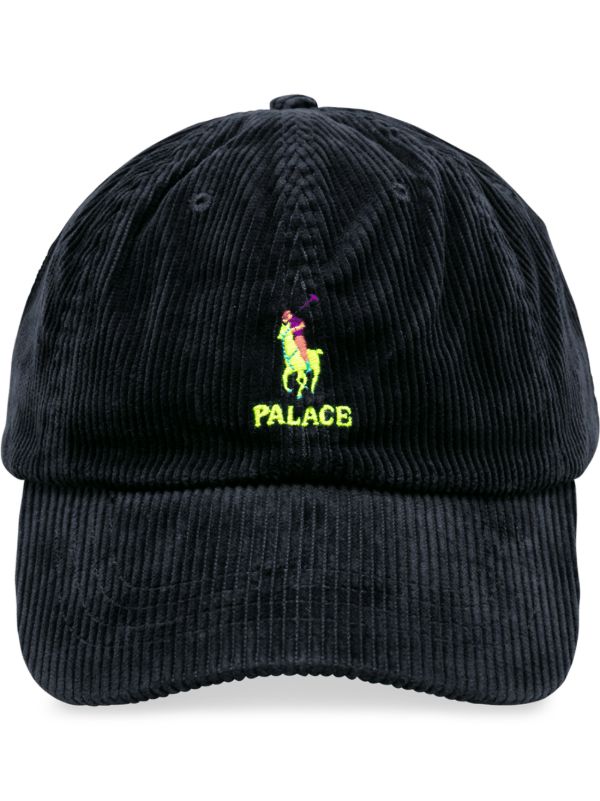 Palace コーデュロイ キャップ | ブルー | FARFETCH JP