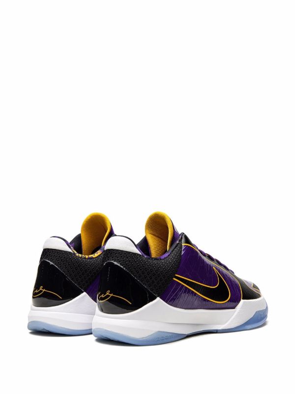 Nike Kobe 5 Protro “5x Champ/Lakers” Sneakers | Purple | FARFETCH CA