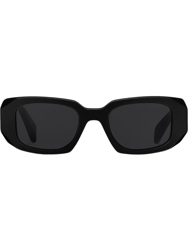 Prada Eyewear Symbole サングラス | ブラック | FARFETCH JP