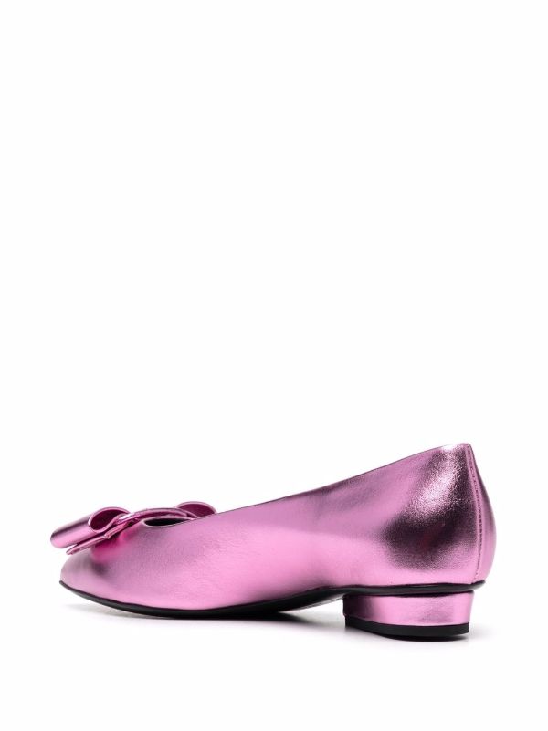 Ferragamo Viva フラットシューズ | ピンク | FARFETCH JP