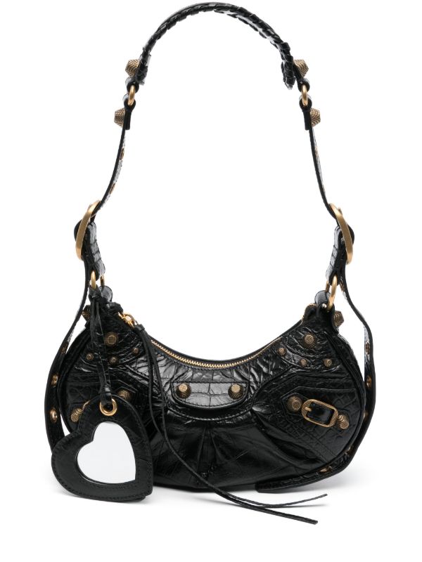 Balenciaga Le Cagole ショルダーバッグ XS | ブラック | FARFETCH JP