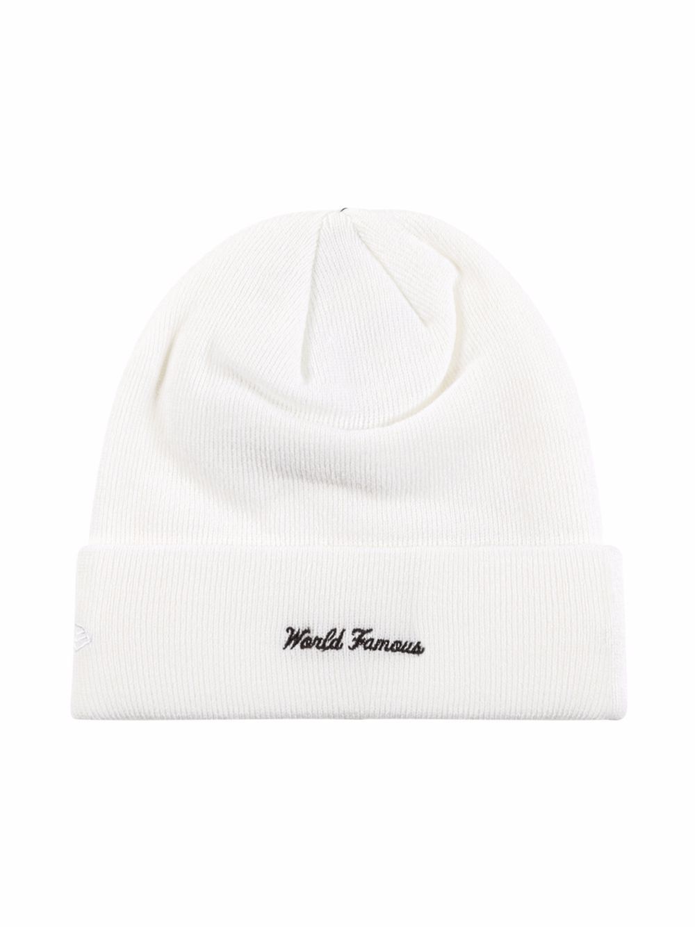 Supreme x New Era Box Logo Beanie | White | FARFETCH IN