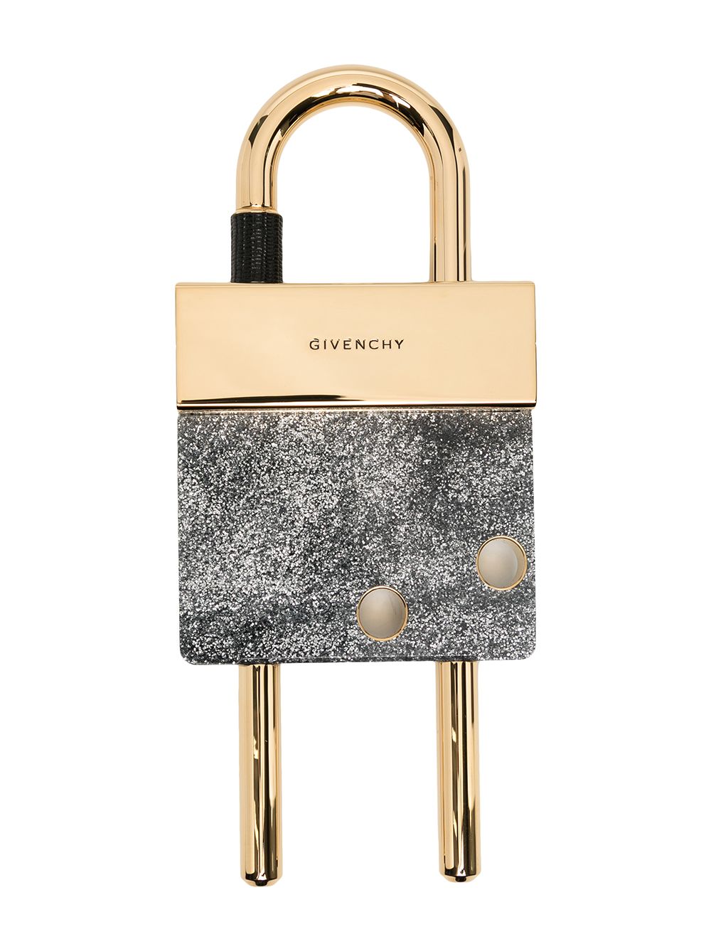 Givenchy two-tone Brass Padlock | Gold | FARFETCH