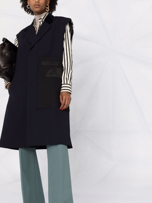 Maison Margiela メゾン・マルジェラ ノースリーブ コート - FARFETCH