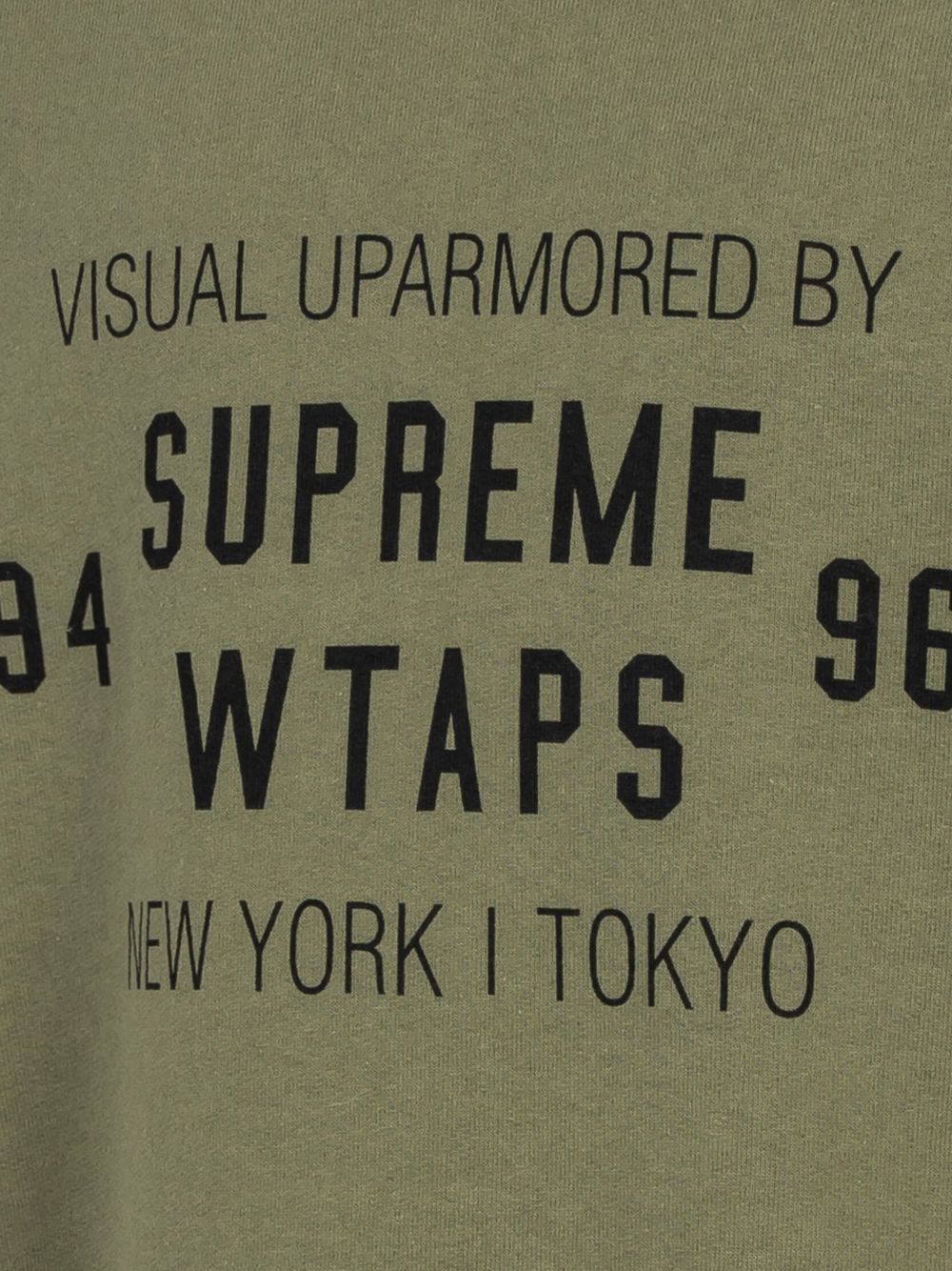 Supreme x WTAPS スウェットシャツ | グリーン | FARFETCH JP