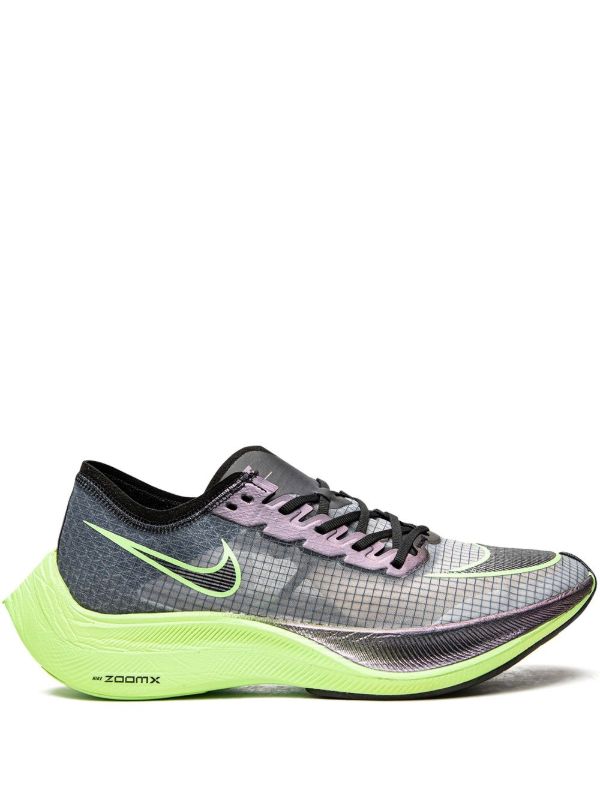 Nike ZoomX Vaporfly NEXT% スニーカー | ブラック | FARFETCH JP