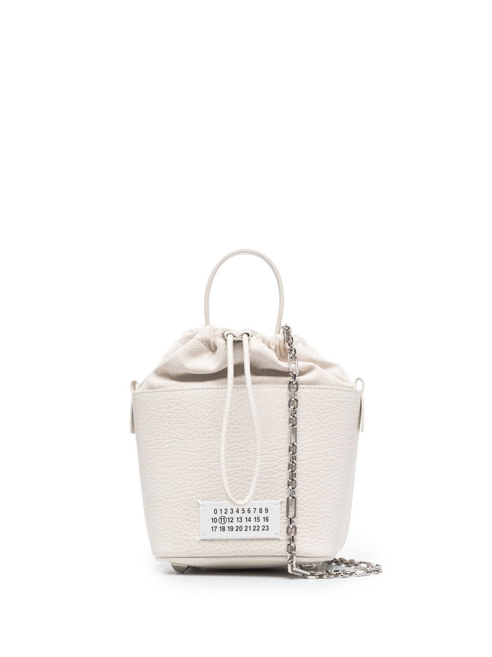 Maison Margiela Small 5AC Bucket Bag | Neutrals | FARFETCH