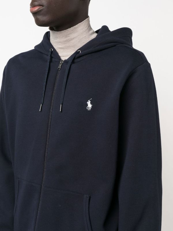 Polo Ralph Lauren Polo ジップアップ パーカー | ブルー | FARFETCH JP