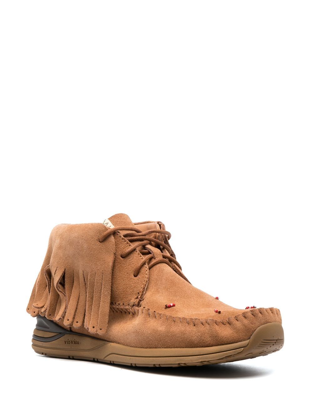 Visvim FBT Shaman Folk Boots | Brown | FARFETCH