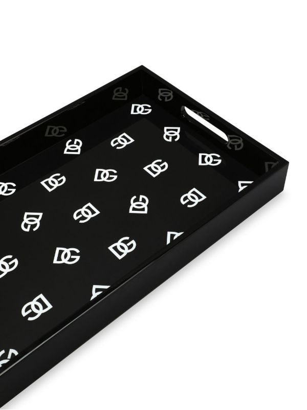 Dolce & Gabbana DG ロゴ トレイ | ブラック | FARFETCH JP