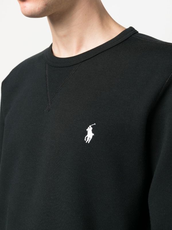 Polo Ralph Lauren Polo Pony Sweater | Black | FARFETCH