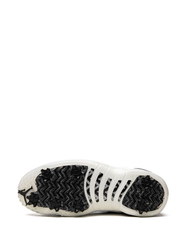 Jordan Air Jordan 12 Low ゴルフシューズ | ブラック | FARFETCH JP