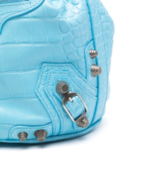 Balenciaga Le Cagole バケットバッグ XS | ブルー | FARFETCH JP