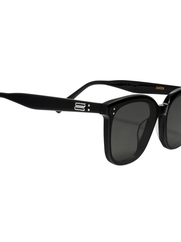 Gentle Monster Queen 01 サングラス | ブラック | FARFETCH JP