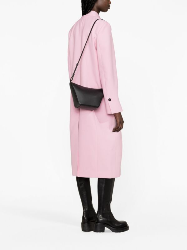 LOEWE ハンモック ホーボーバッグ ミニ | ブラック | FARFETCH JP